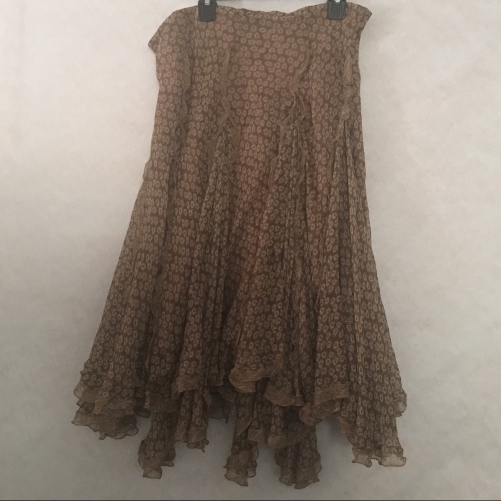 Max Studio 100% Silk Skirt - Special Edition